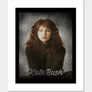 Vintage Kate Bush 80s Posters and Art